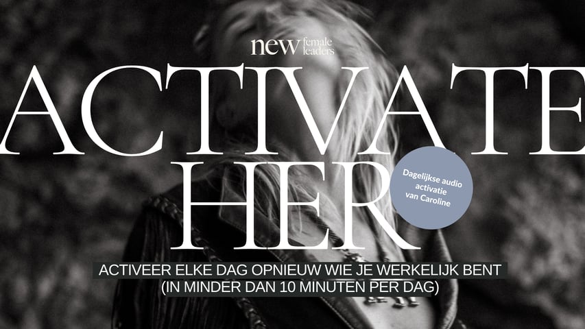 Ervaar de vrijheid van dagelijks leven & leiden vanuit wie je werkelijk bent (in slechts 10 minuten per dag)