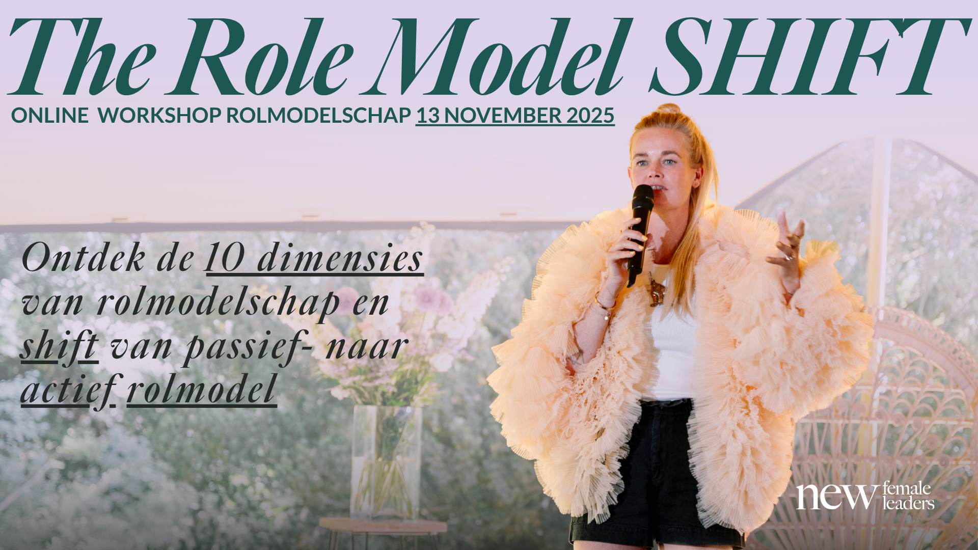 Shift van passief- naar actief rolmodel