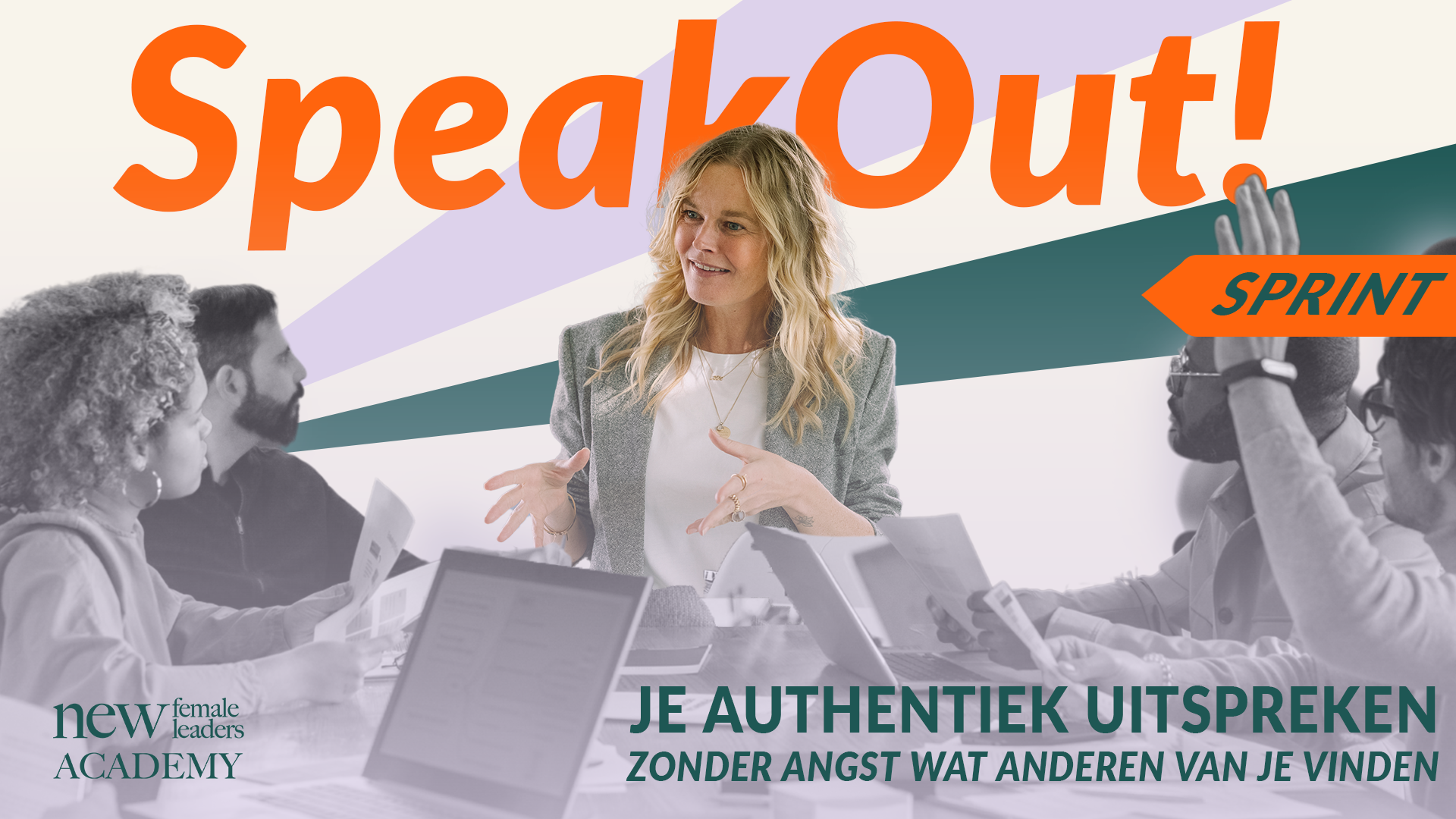 Spreek je authentiek uit, in elke dagelijkse situatie